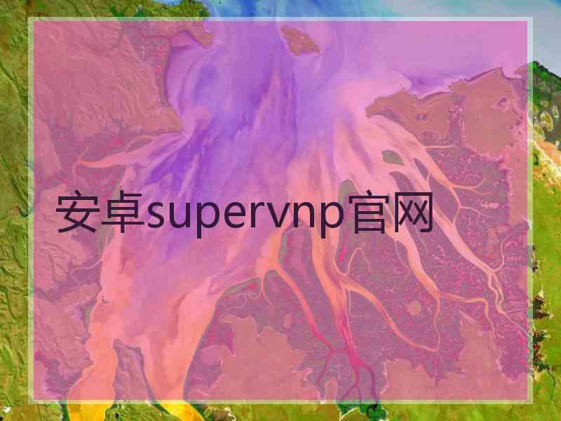 安卓supervnp官网