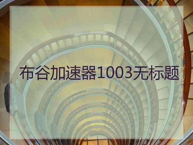 布谷加速器1003无标题